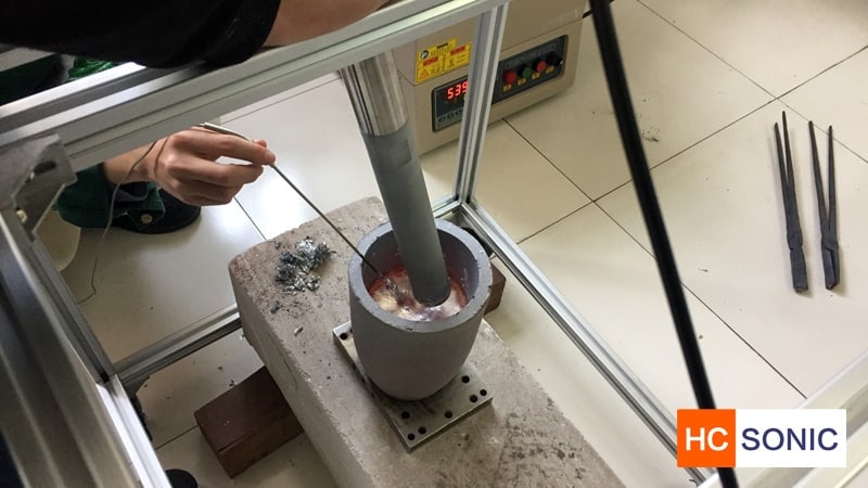 超声波晶粒细化