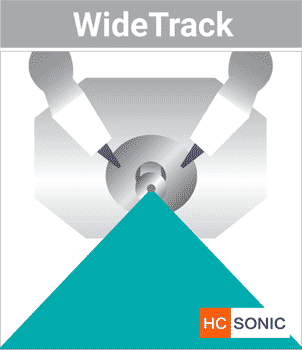 WideTrack 喷雾成型