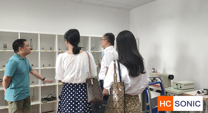 丁局长走访